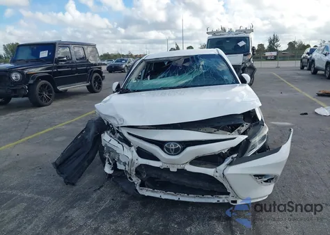 2019 Toyota Camry Se z USA, uszkodzony, nr VIN 4T1B11HK6KU765206